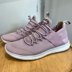 Nike Free Purple Running Shoe